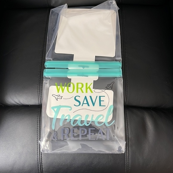 Reusable travel bag - Picture 5 of 7